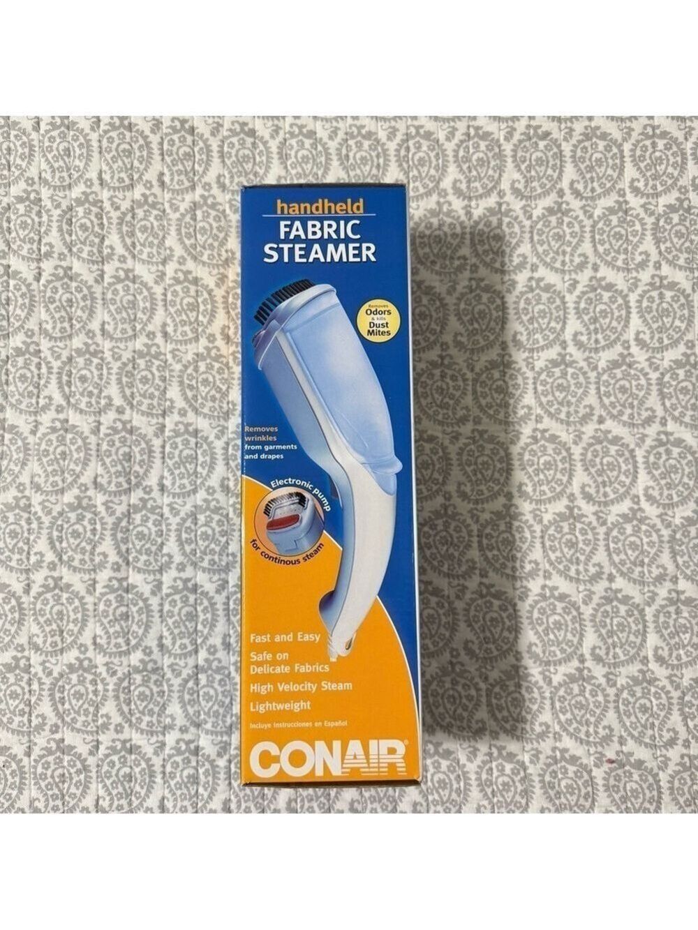 Conair NIB handheld personal steamer